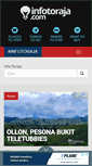 Mobile Screenshot of infotoraja.com